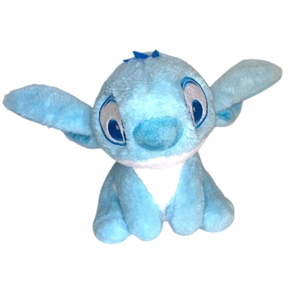 Stitch Plush Cute Lilo & Stitch Anime Character Light Blue Baby Boy Soft 8 inch